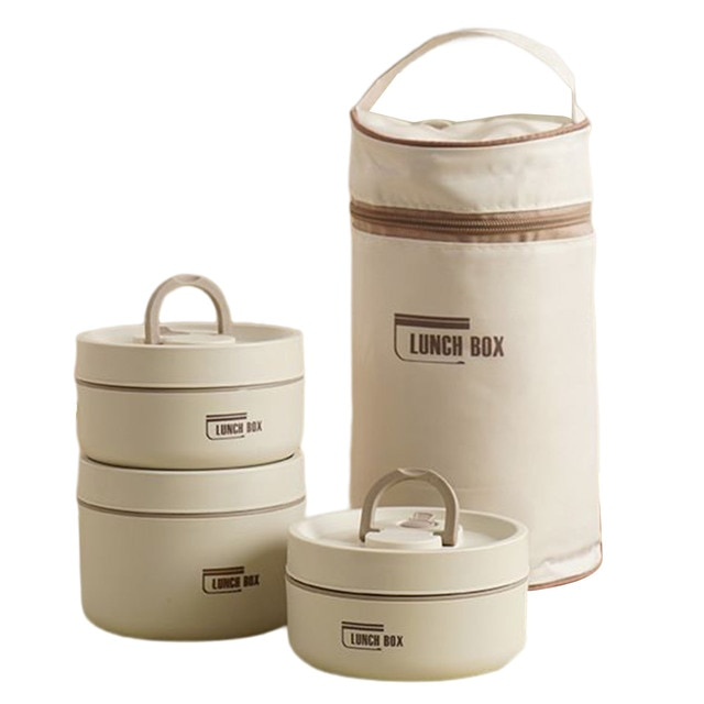 HotCarry | Multi-Layer Insulated Lunchbox with Free Carry Bag