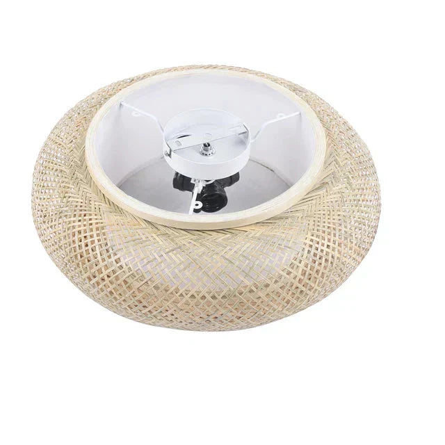 AuraBamboo | Natural Bamboo Ceiling Lamp