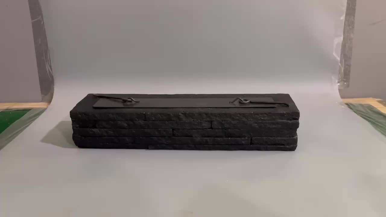 LavaGlow | Tabletop Fireplace – Concrete Ethanol Firelight