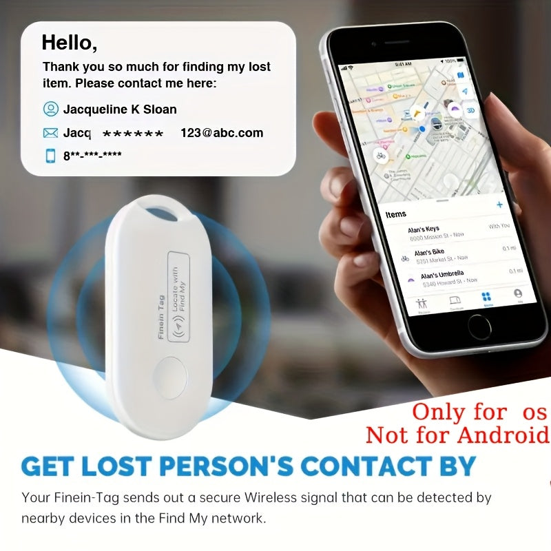 LocateMate | Compact GPS Tracker – Keys, Pets & More
