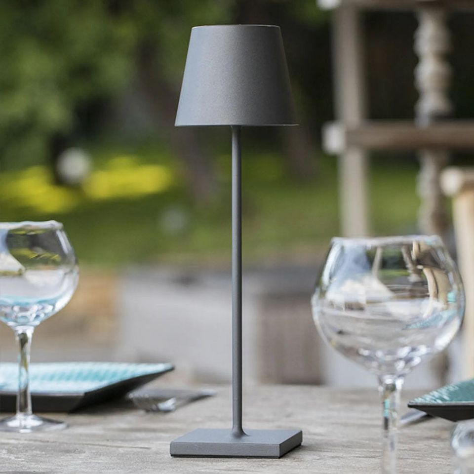 GlowZen | Adjustable & USB-C Rechargeable Table Lamp