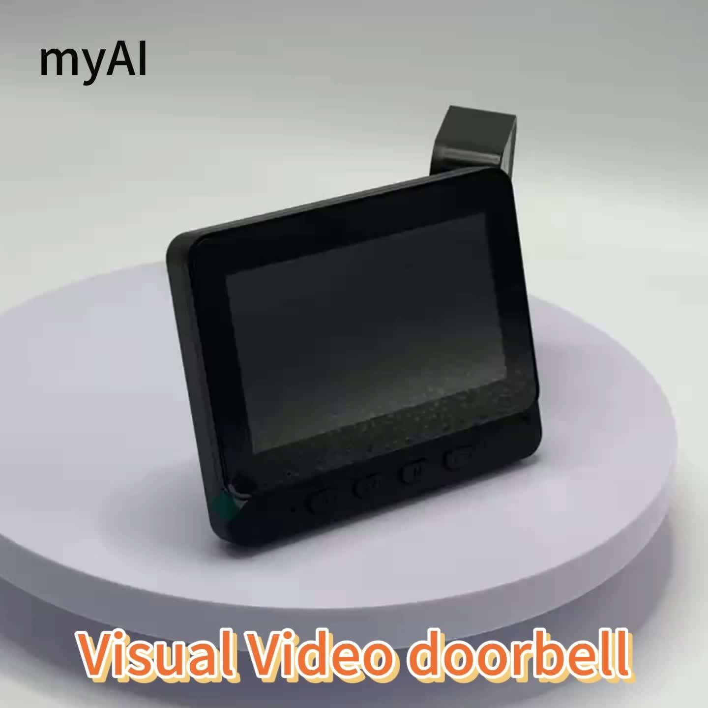 WatchBell | HD Display Smart Doorbell with Night Vision