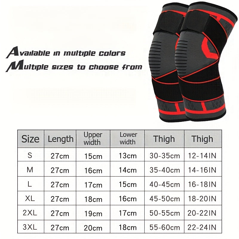 SportShield | Knee Pads - Breathable Protection for Running, Cycling & Gym