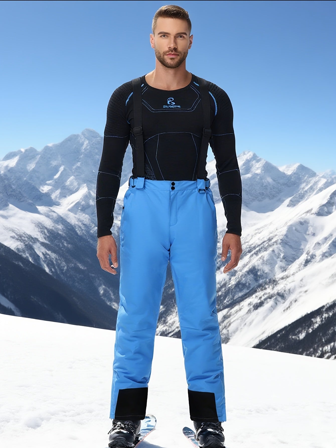 Johann | Thermal Ski Trousers – Weatherproof Winter Protection