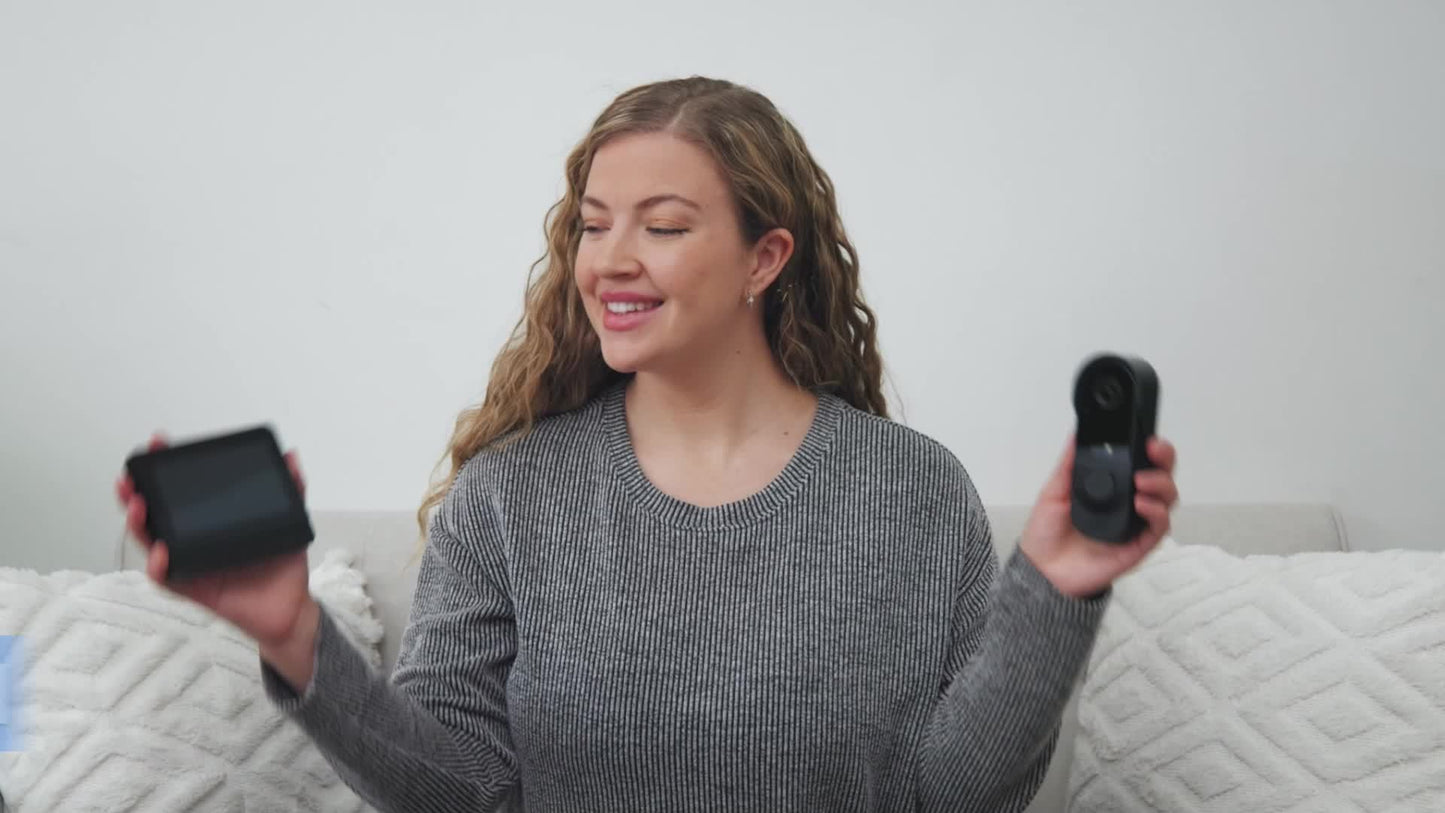 VisionBell | USB-Powered Video Doorbell with Touch Control