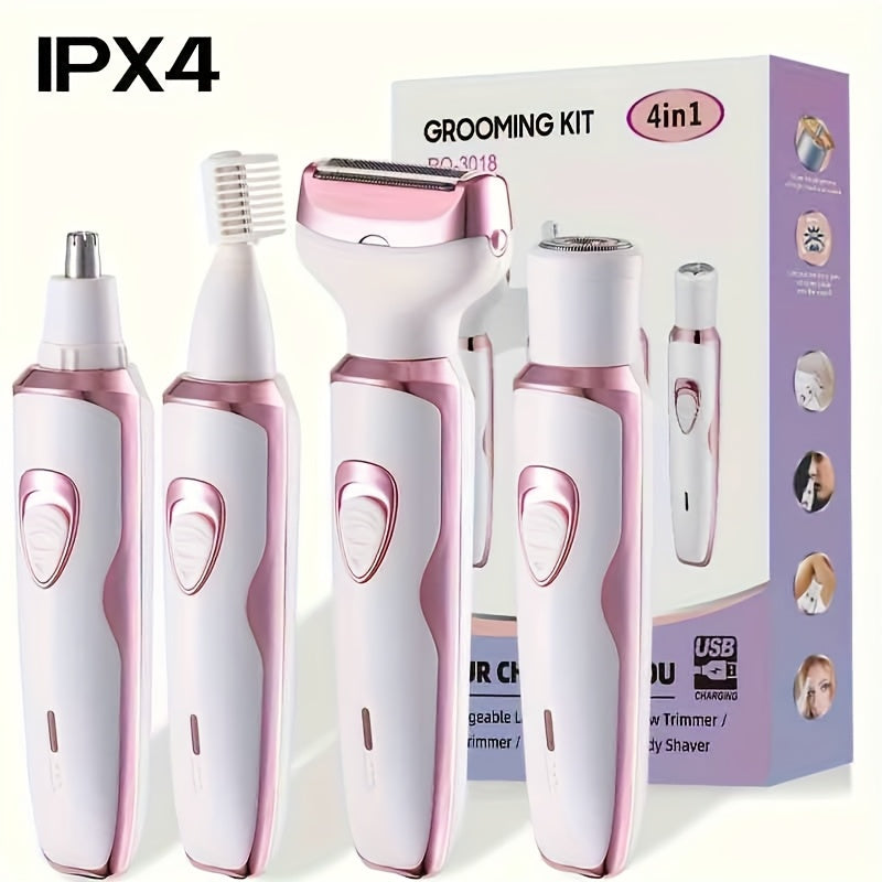 SoftSilk | Women’s Shaver – Portable, Rechargeable & Gentle Grooming
