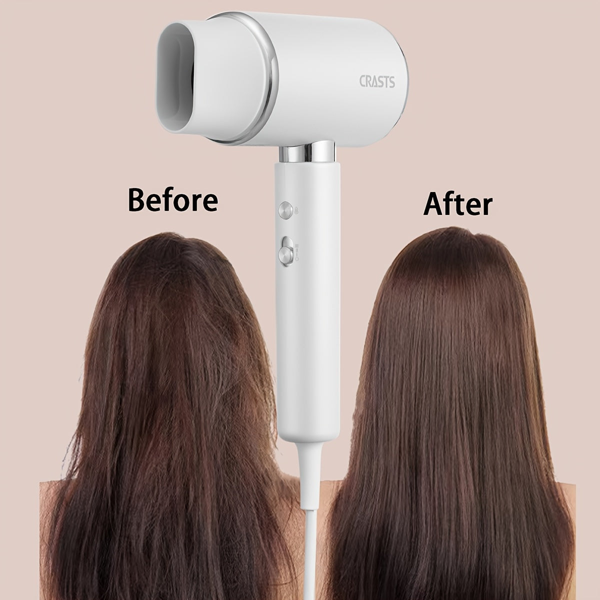 AeroSilk | 2000W Quiet Ionic Hair Dryer for Gentle Hair Care