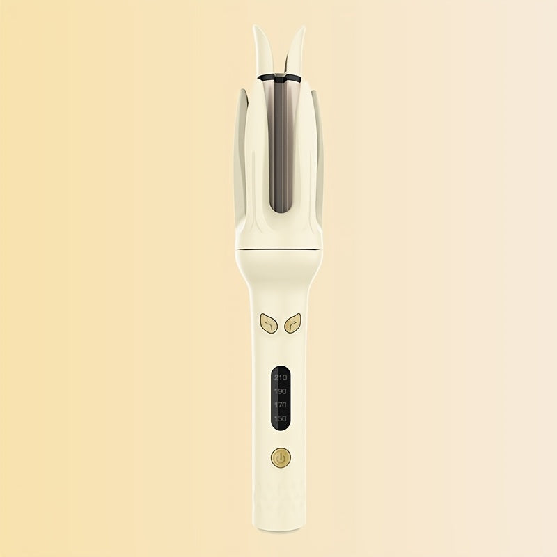 WaveCharm | Professional Auto Curler – Even Curls with Smart Timer & Anti-Scald