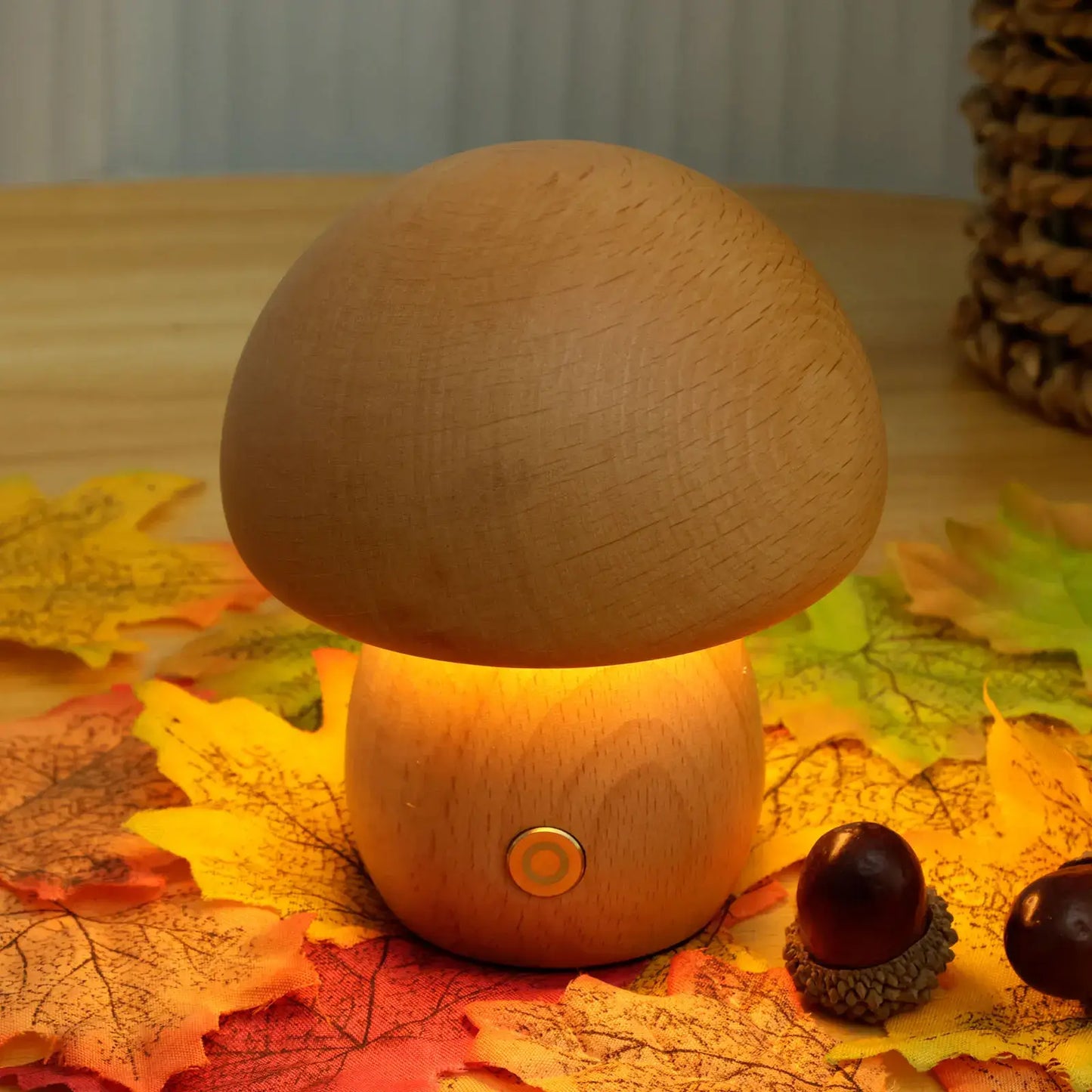 ShroomAura | Portobello Night Lamp