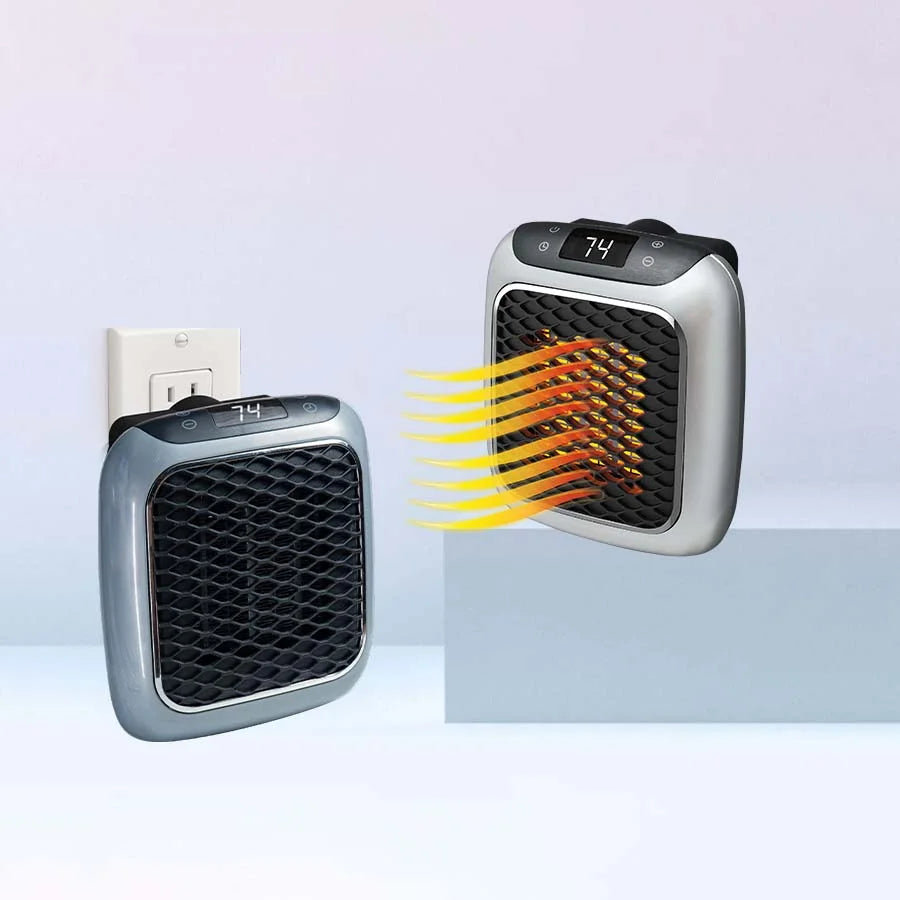 EcoHeat | Energy-saving fan heater with a modern design