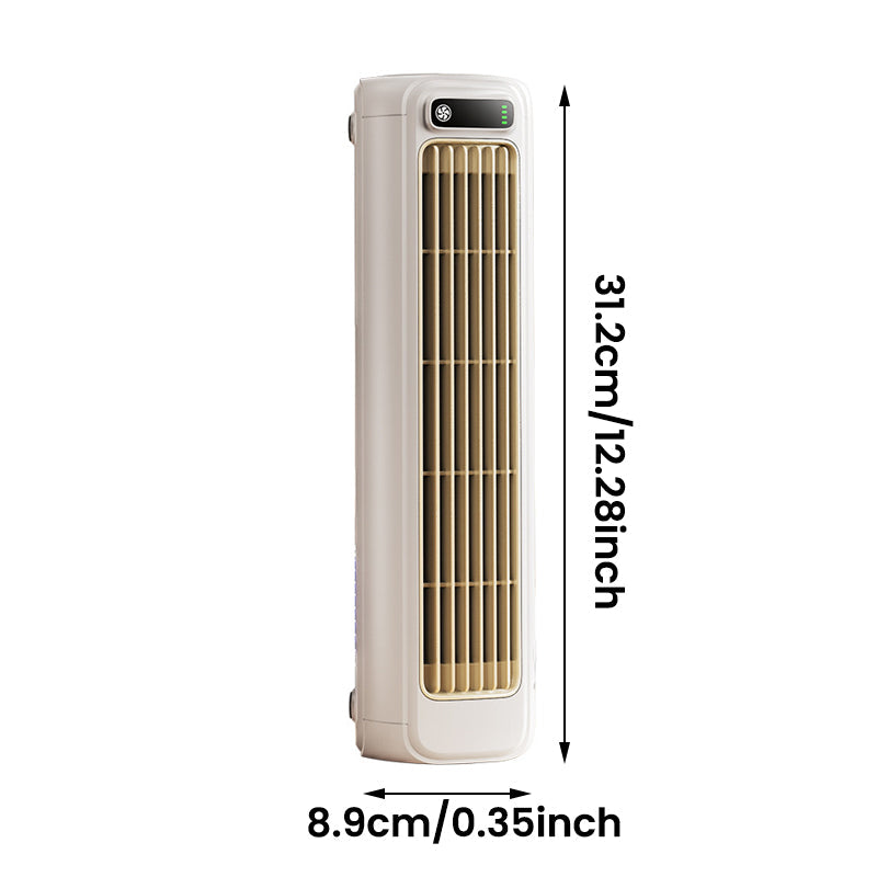 FrostiCool | Wall-mounted room cooler with rechargeable battery