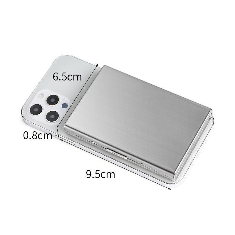SteelSafe | Protective case for up to 6 cards with bayonet catch