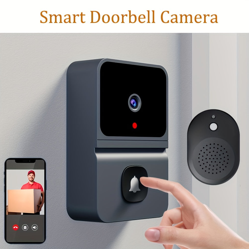 EntryCam | Battery-Powered Smart WiFi Doorbell for Home Security