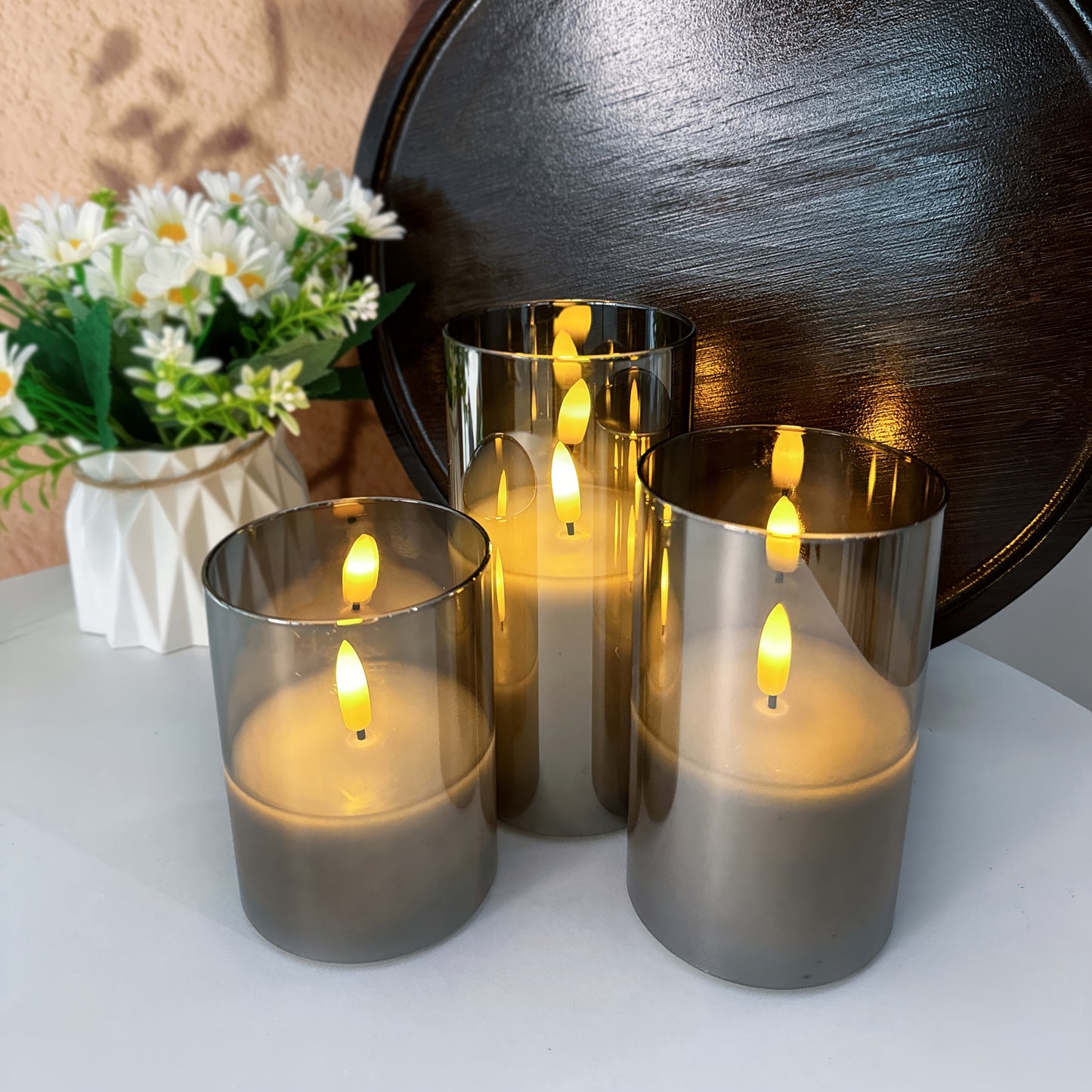 CandleLoom | Flameless Candles – Acrylic Design with Realistic Flicker