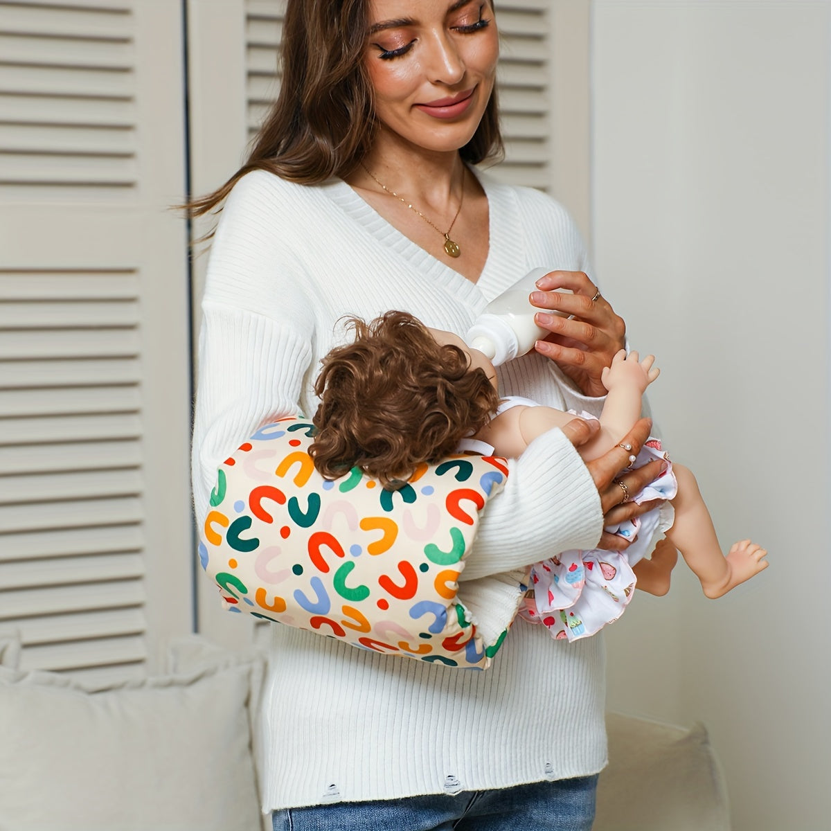 CuddleCradle | Nursing Cushion – Gentle Head & Arm Relief