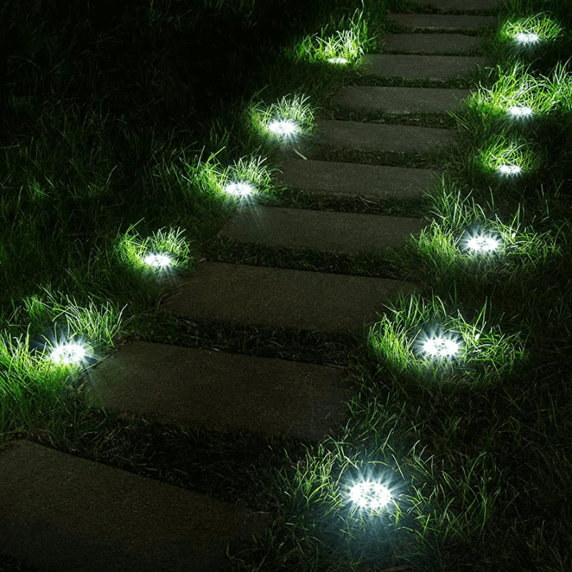LumiSun | Solar Outdoor Light, Rechargeable, Weatherproof