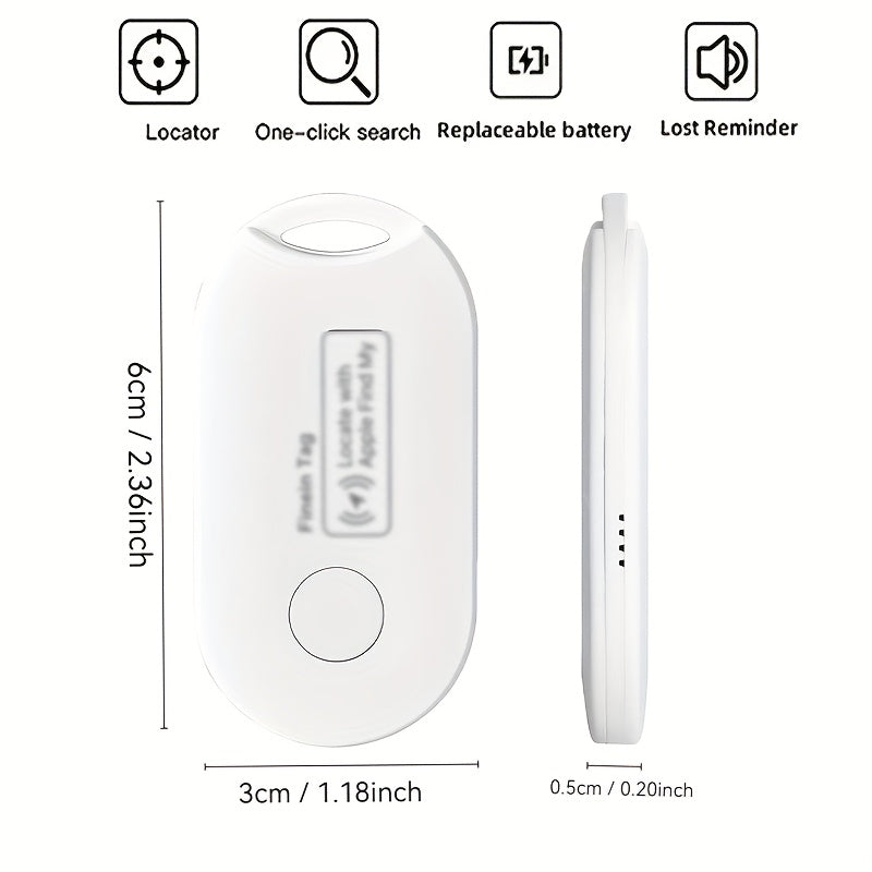 LocateMate | Compact GPS Tracker – Keys, Pets & More