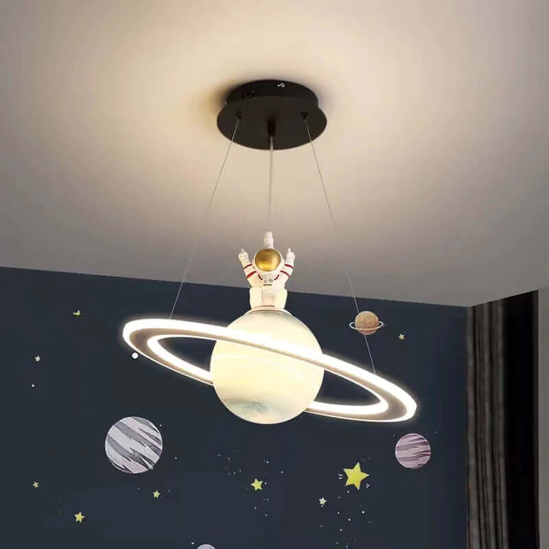 StarSphere | LED Pendant Light in Magical Planet Design