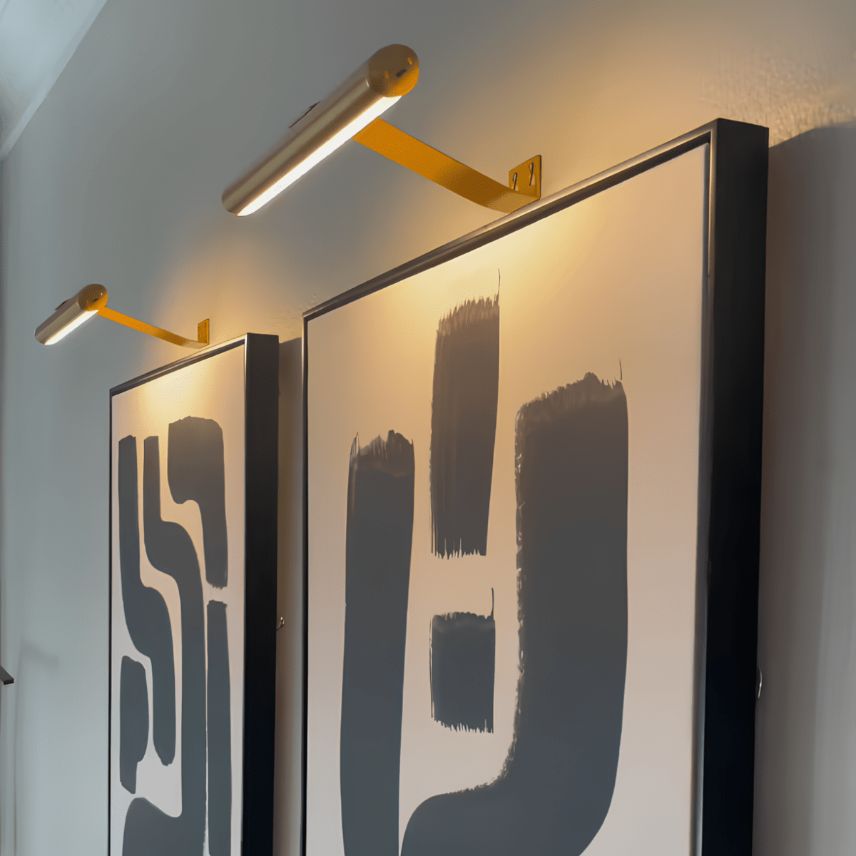 FrameLuxe | Kabellose Bilderleuchte für elegante Kunstbeleuchtung