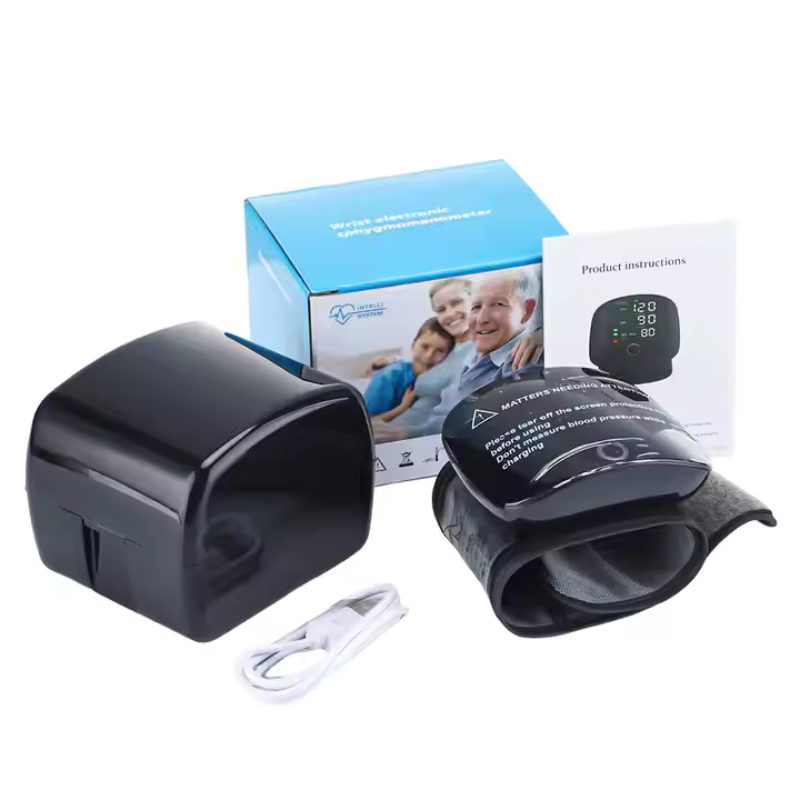 HealthPro | LED Wrist Blood Pressure Monitor