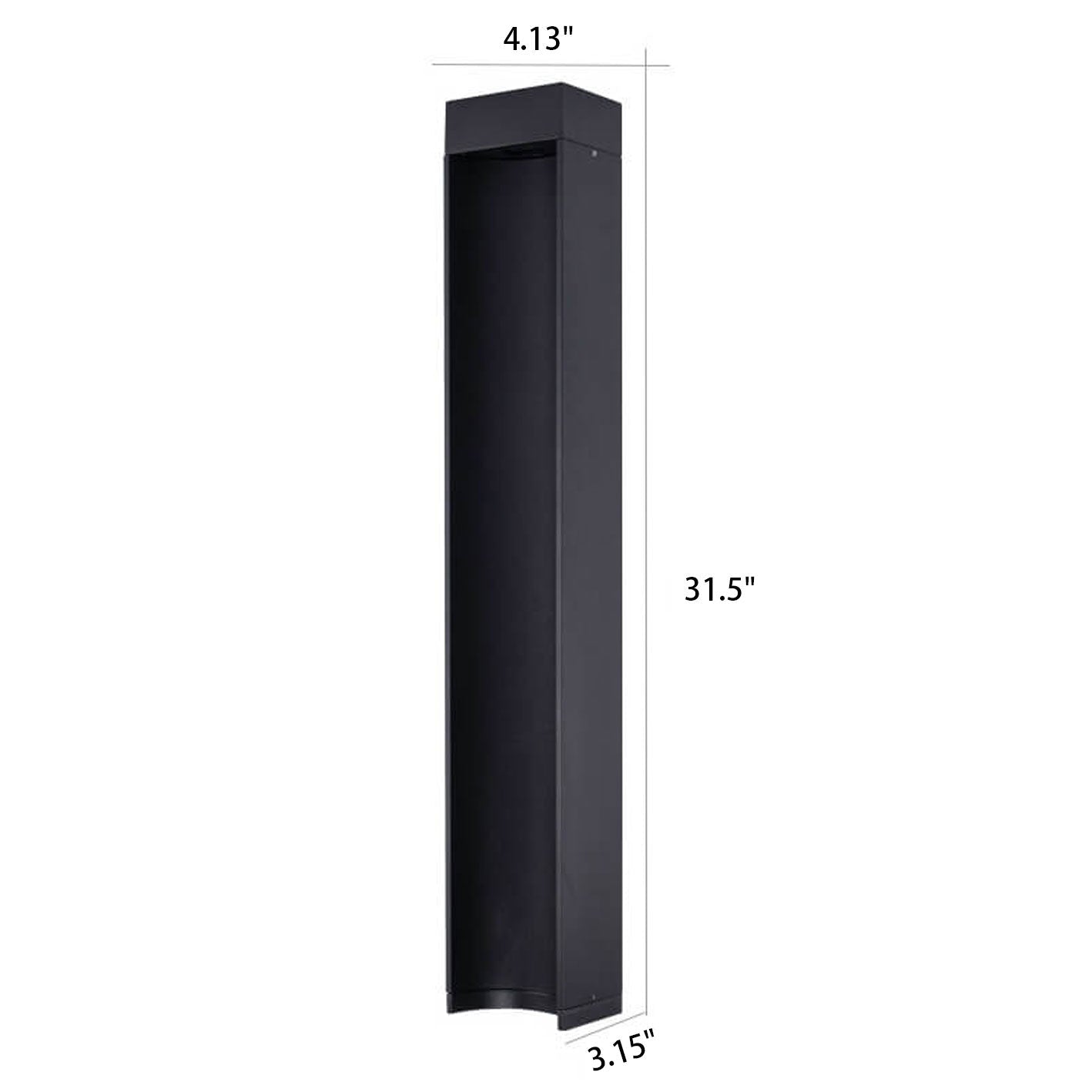 SolidShine | Aluminium Path Light for Outdoor Areas
