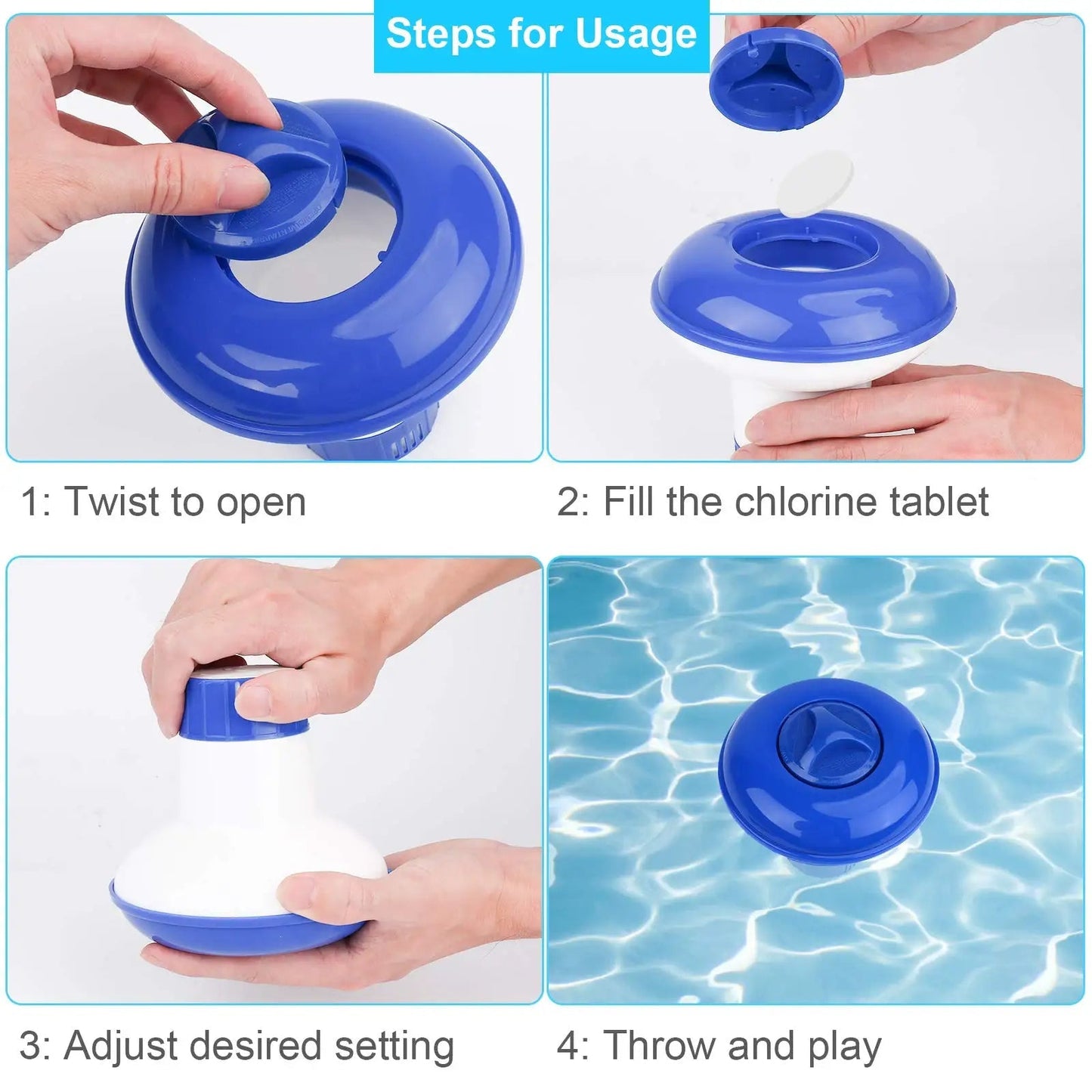 AquaDose | Adjustable Pool Chlorine Float