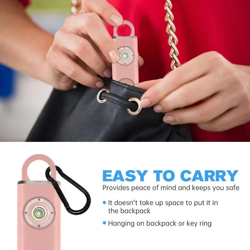 SafePing | Personal Alarm Keyring