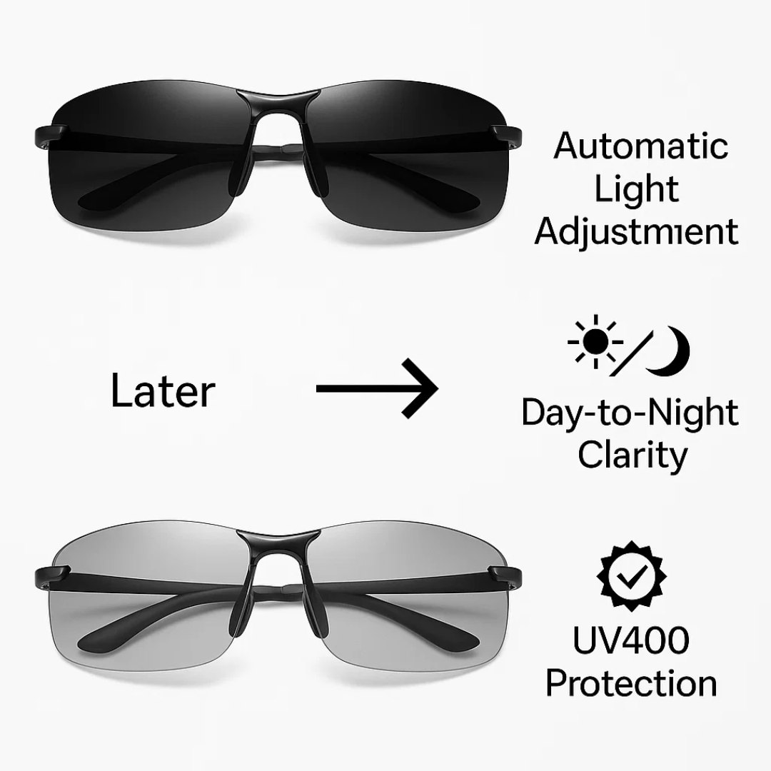 AutoTint | Polarised Photochromic Sunglasses