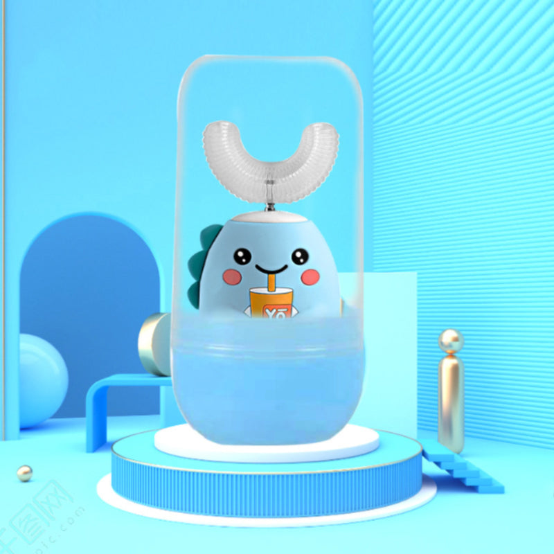 Variant image for Bella Vita | Children's 360 Electric U-Shaped Toothbrush – Fun Dental Care-16
