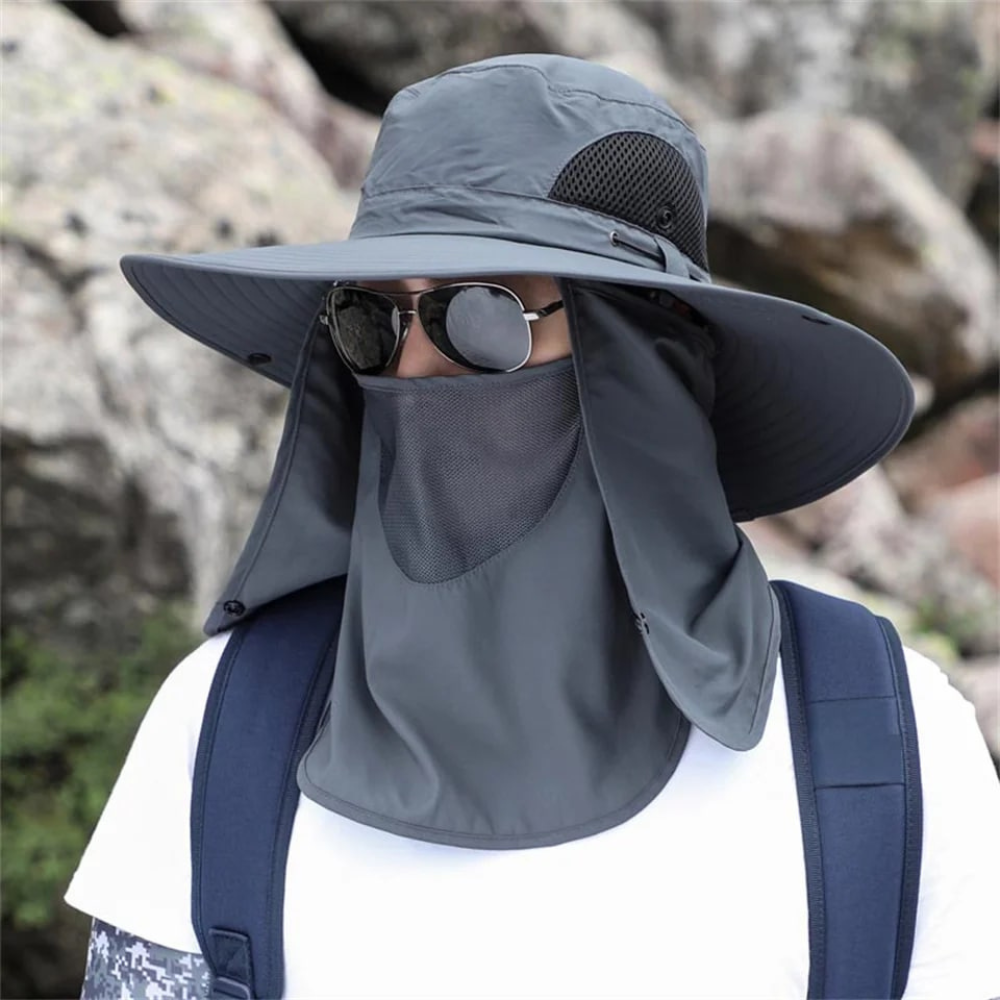 ShadeMate | Lightweight Sun Hat with Wide Brim