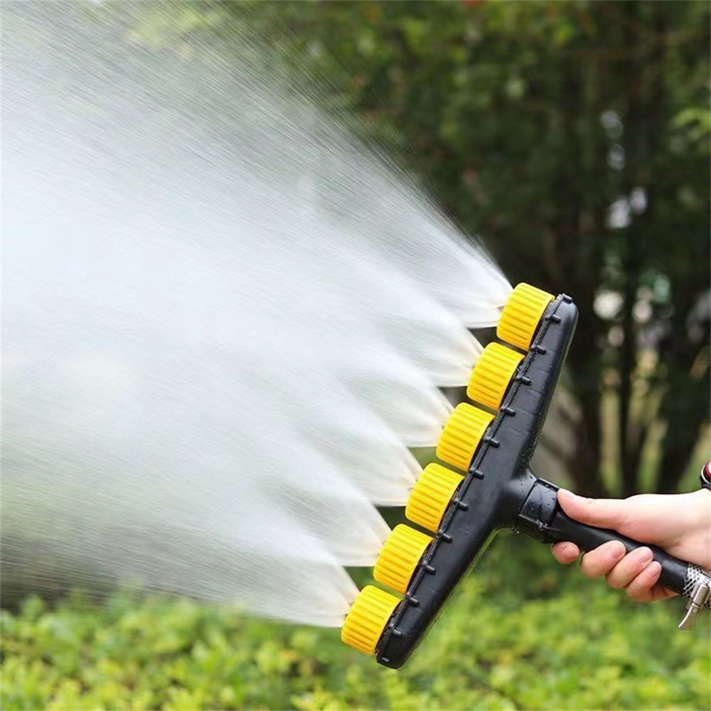 EcoSpritz | Water-Saving Nozzle Solution with Soft Grip