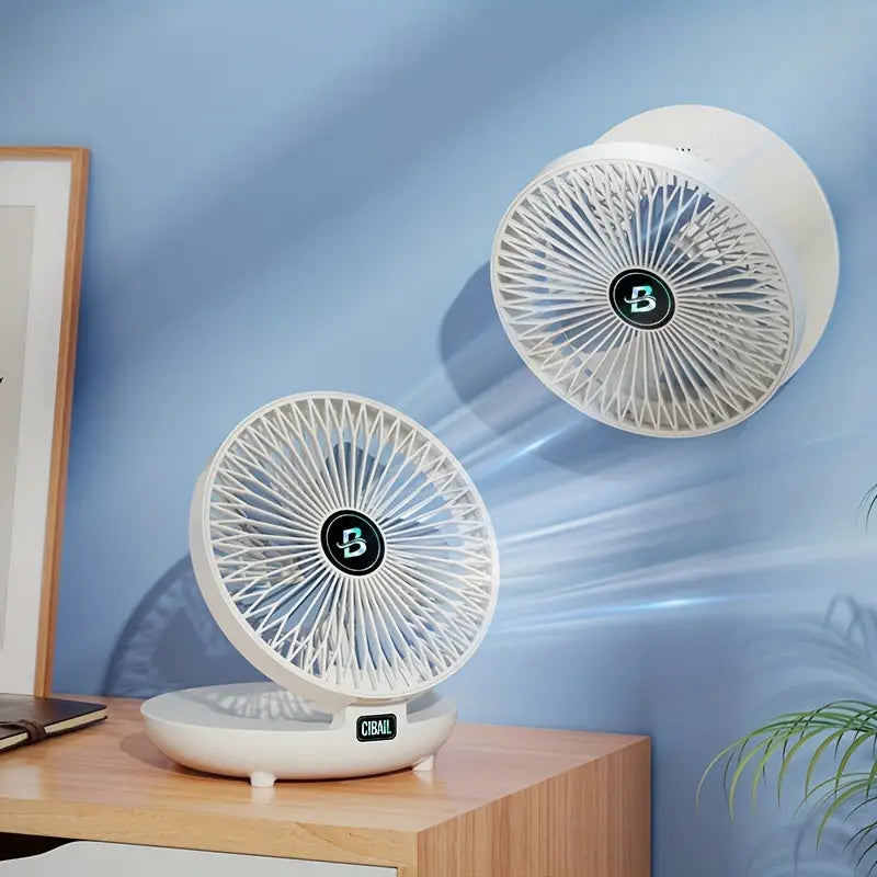 WallBreeze | Multifunctional & Portable Wall Fan