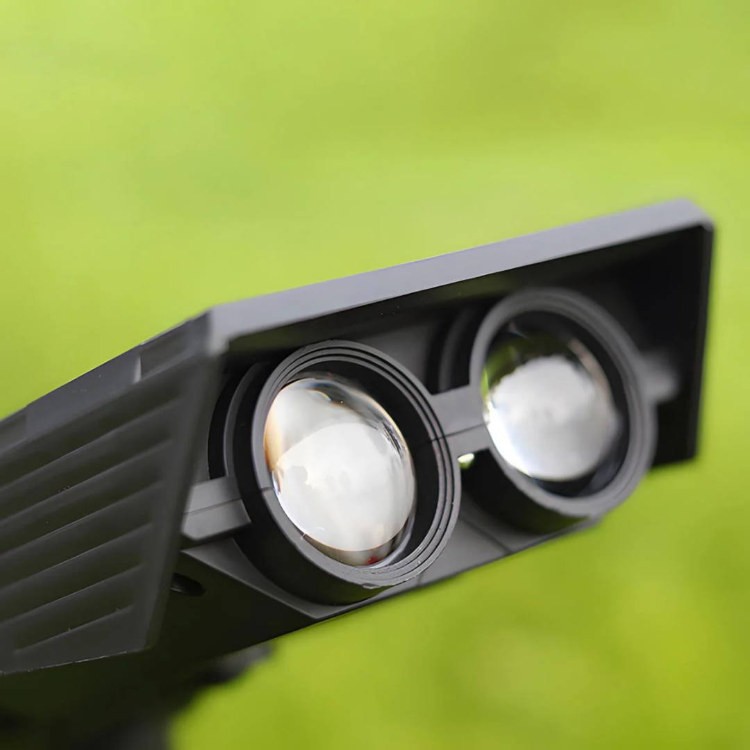 RayTuner | Waterproof LED Solar Multi-Zoom Spot Light Landscape Lighting RGB
