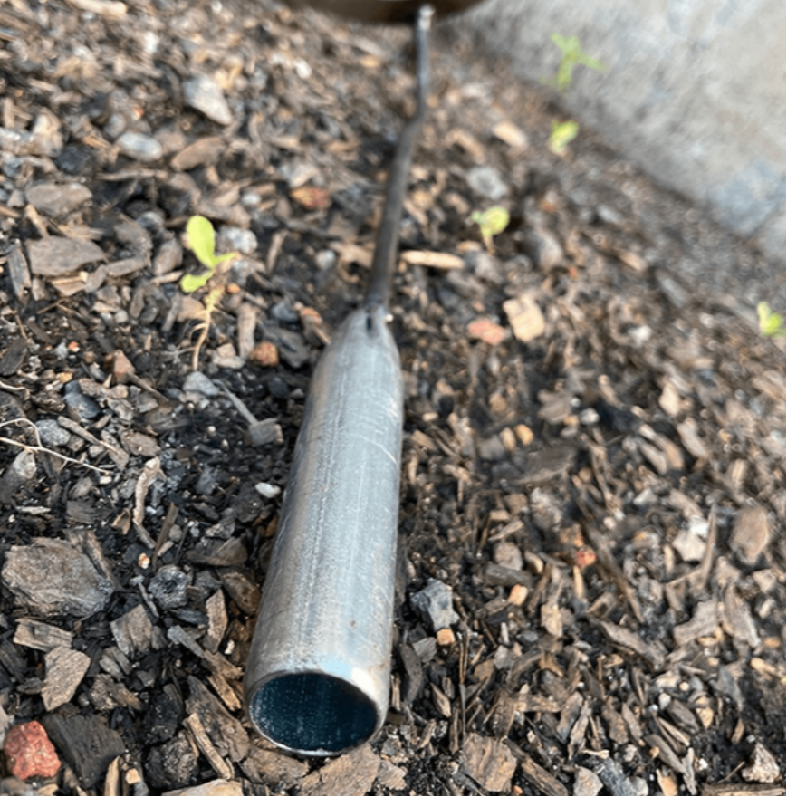 WeedBlade | Robust Hollow Fork Made of Steel for Effortless Weeding