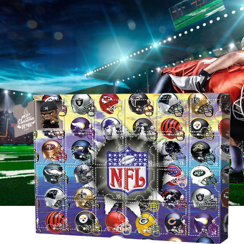 PlayMate | NFL Advent Calendar – Team-Themed Daily Surprises