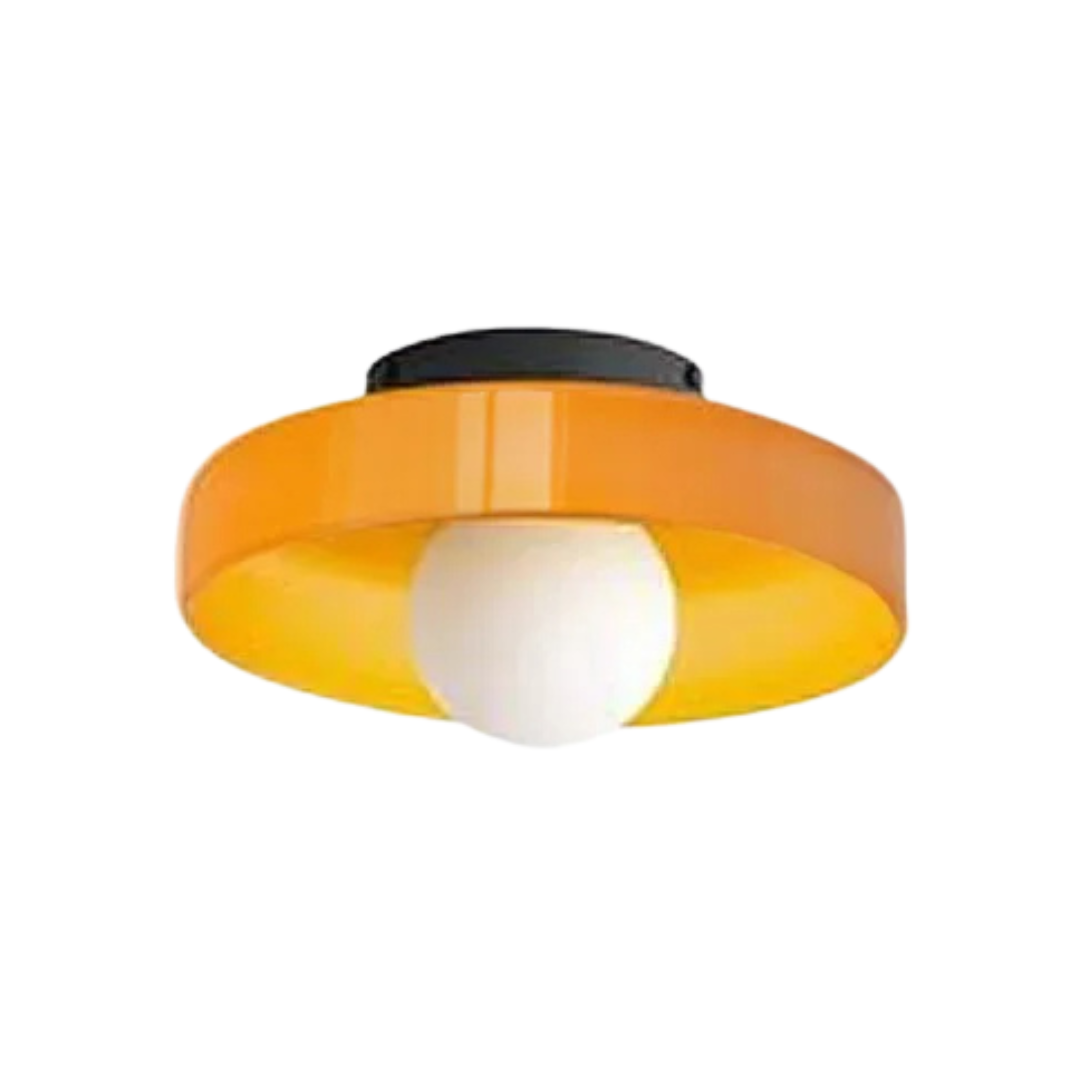 SkyLumi | Round Ceiling Light with Stylish Functionality