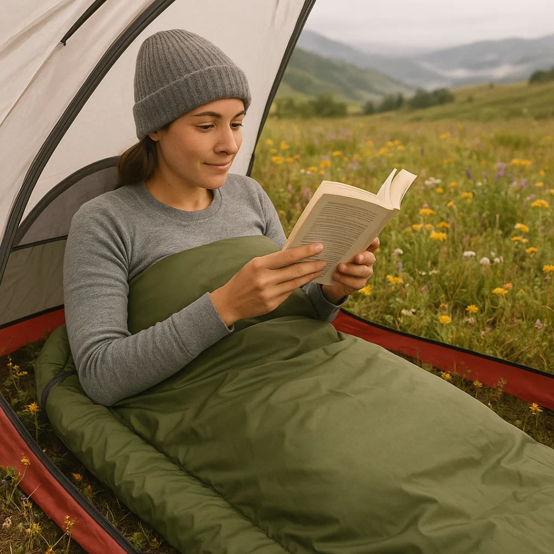 CampMate | Compact Sleeping Bag