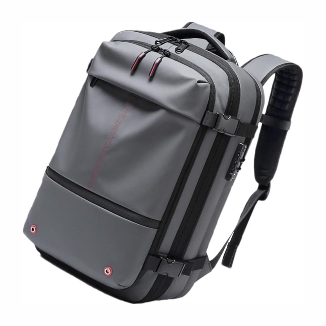PackForm | Structured 60L Compression Rucksack for Travel & Everyday Use
