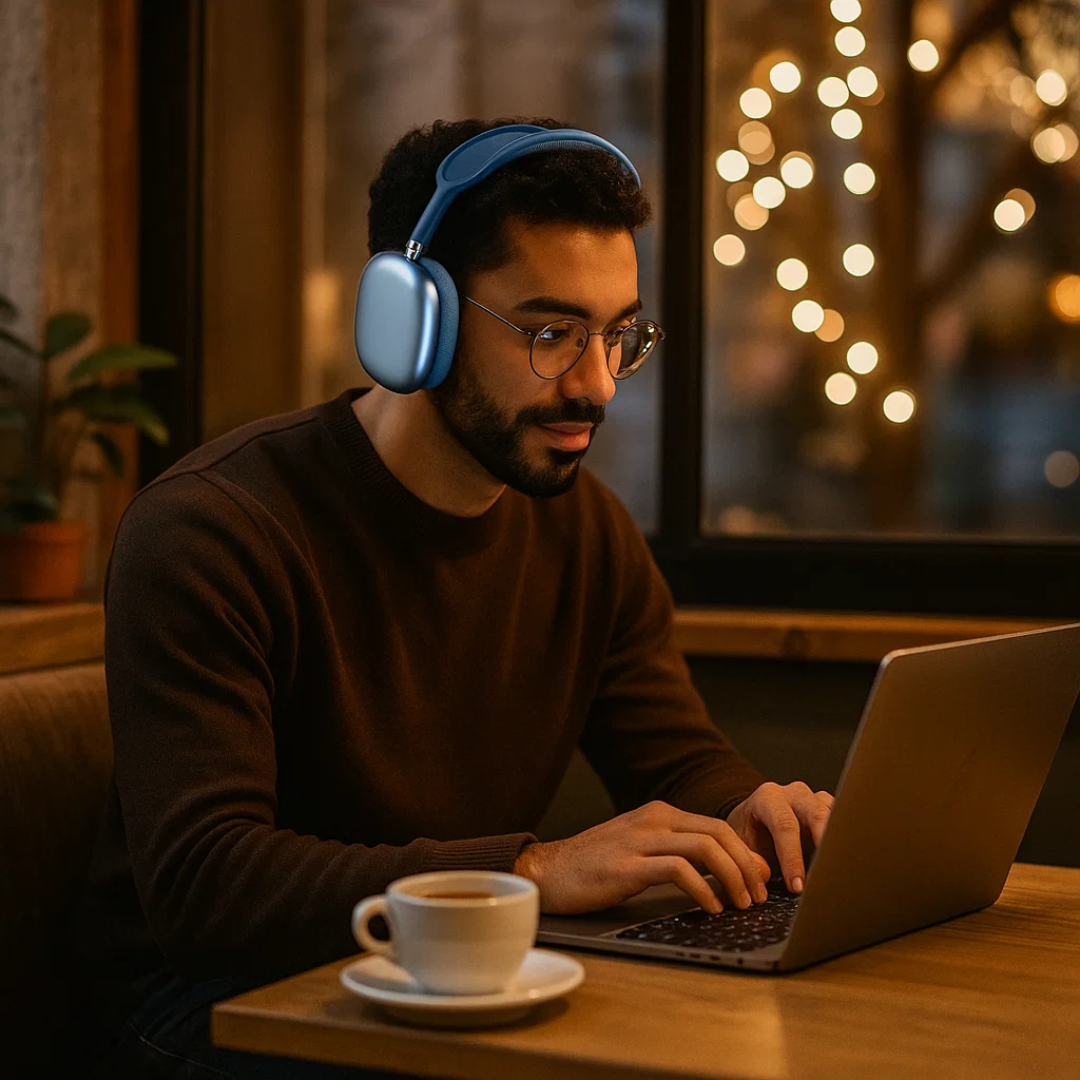 Macpod Pro | Stylish Wireless Headphones