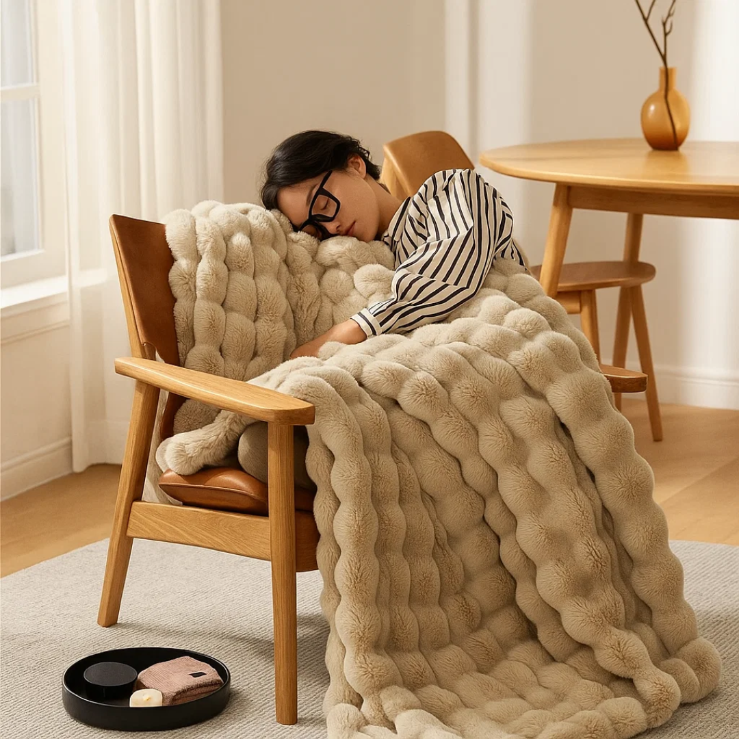 WarmWol | The Plush Blanket Everyone is Talking About