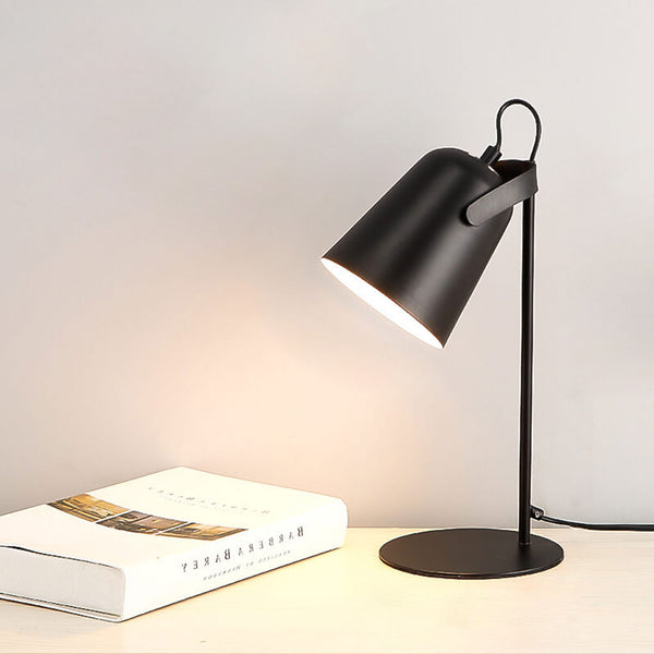 ColorBeam | Nordic Macaron Colour, Creative Bucket Design, 1-Bulb Table Lamp