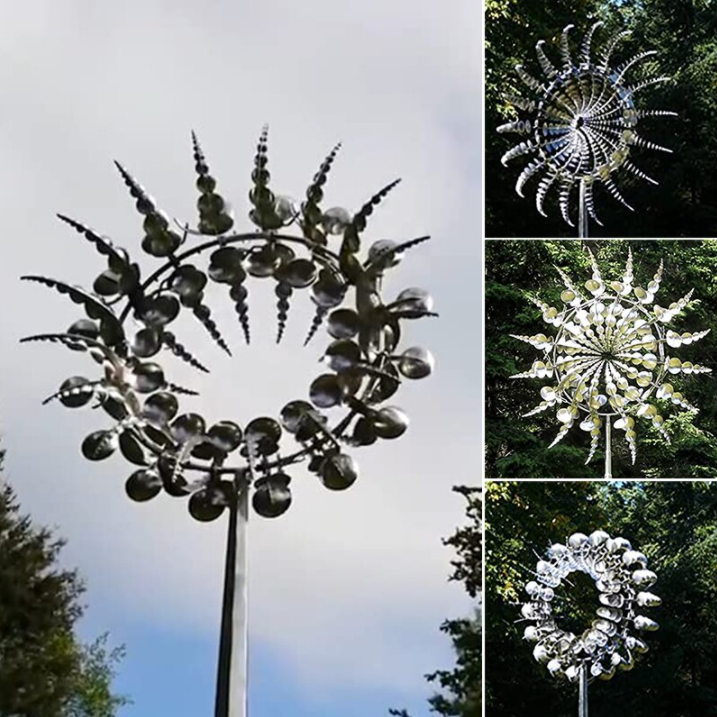 Lene | Unique Magic Metal Windmill