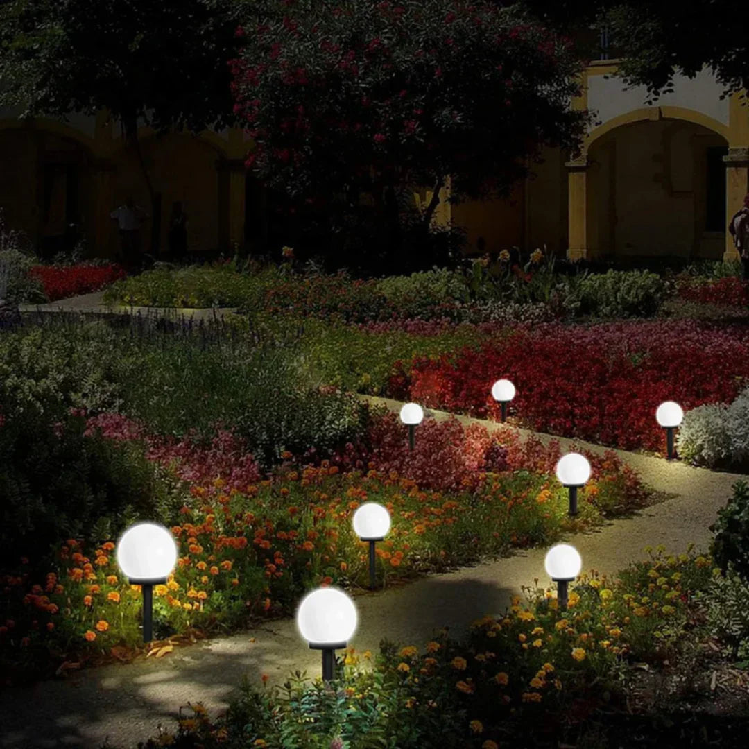 BrightYard | Wireless Solar LEDs for Patio & Pathway