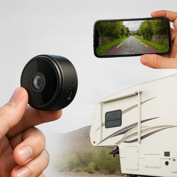 Drive360 | Rotating reversing camera with app connection