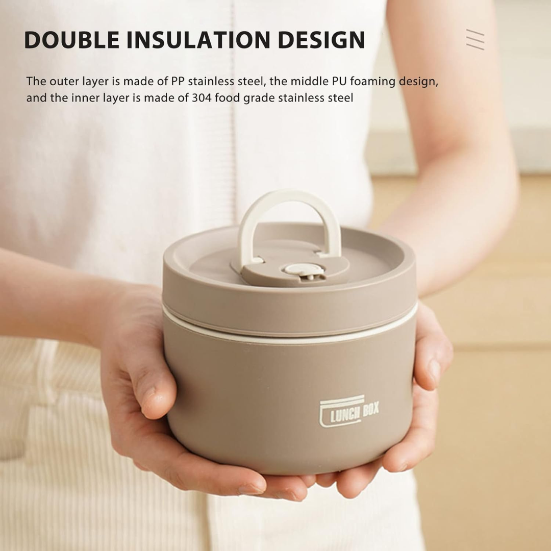 HotCarry | Multi-Layer Insulated Lunchbox with Free Carry Bag