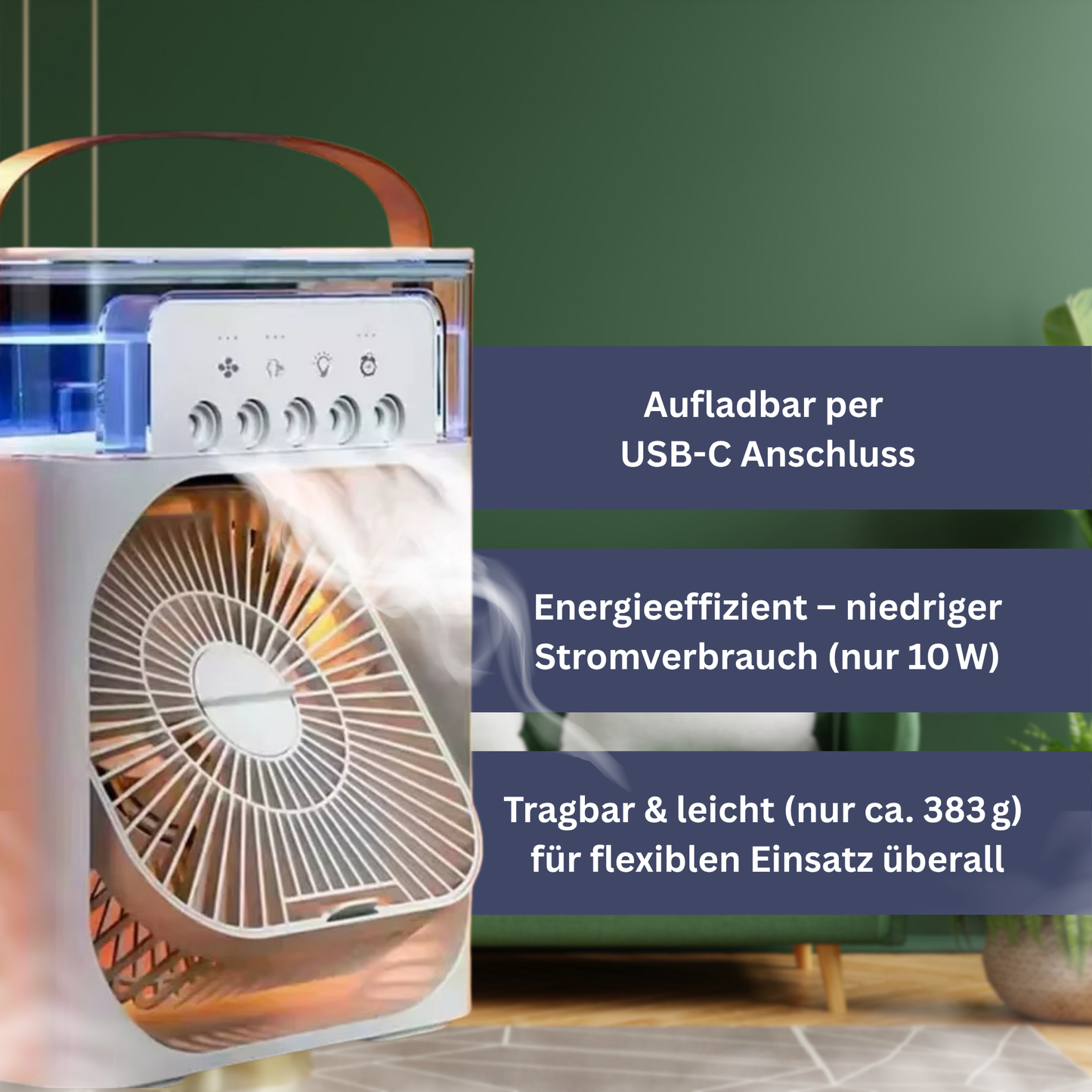 AromaCool | The fan with a freshness kick