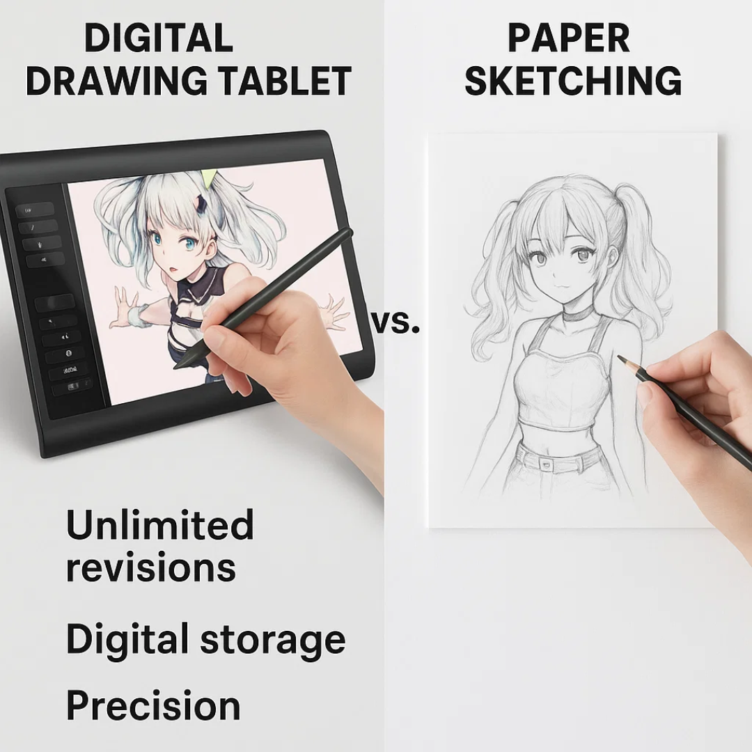 SketchPro | Digital Sketch Pad with Paper Feel & Stylus