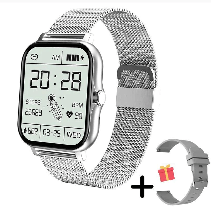 DivaSync | Smartwatch for Women with Health Tracking & Stylish Design