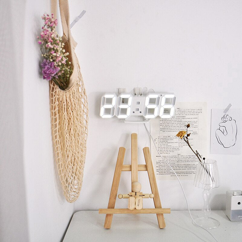 DigiClock | Elegant LED Digital Clock