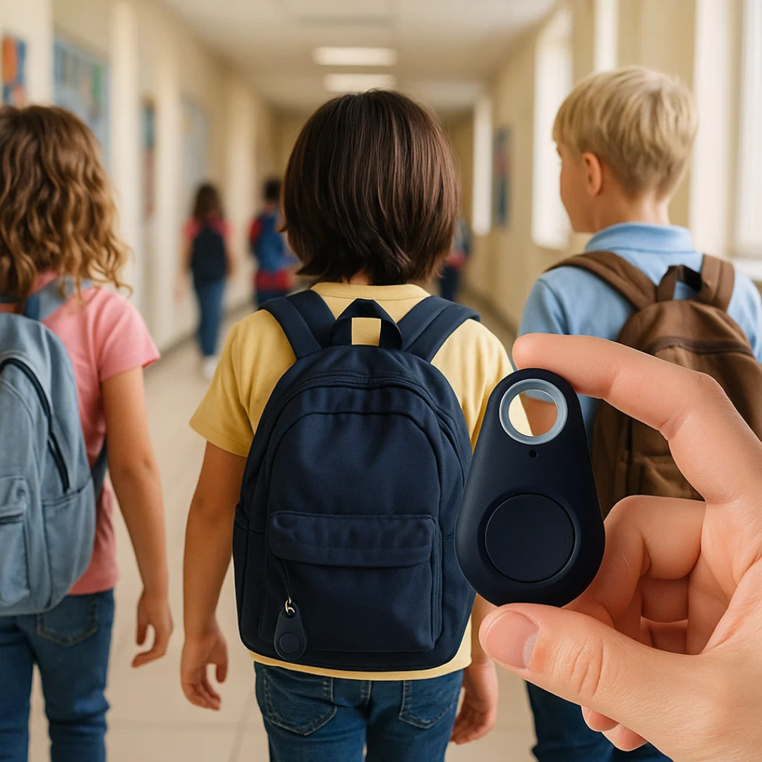 KidLocate | Mini GPS tracking device for children with real-time localisation & SOS function